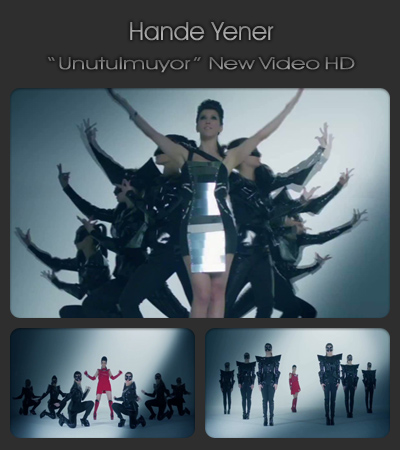 موزیک ویدیو ترکیه ای زیبا از هانده ینر Hande Yener به نام Unutulmuyor